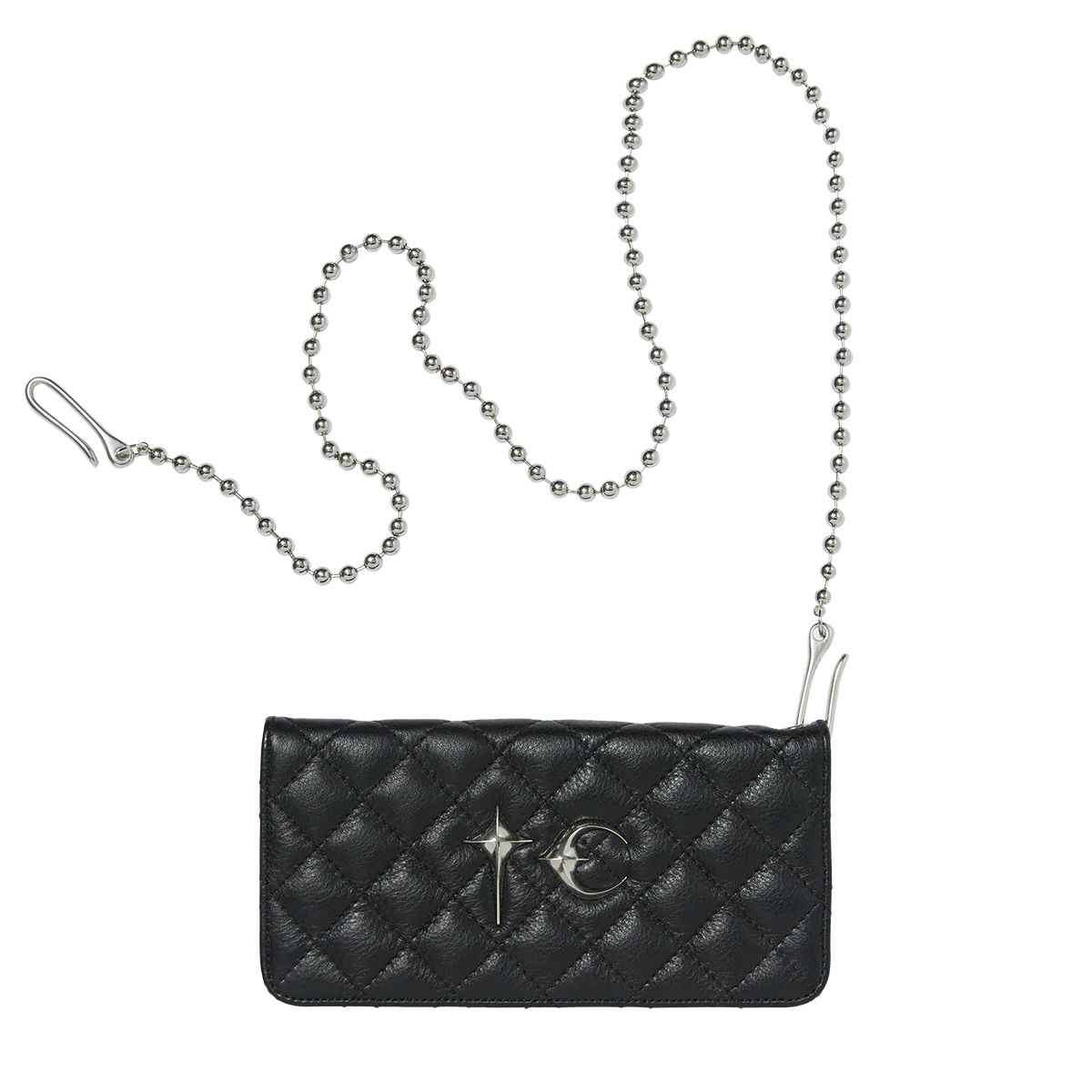 【残り一点】Chopper Quilted Long Wallet