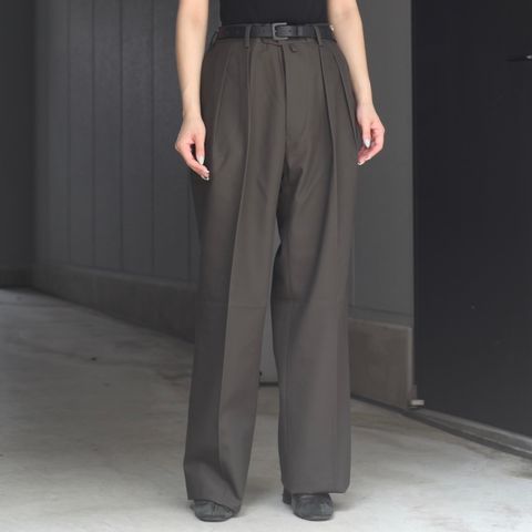 【残りわずか】Cotton Twill Wide