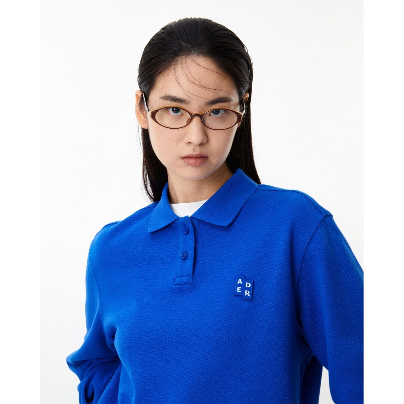 【残り一点】Sig; BL Tag LS polo t-shirt 04