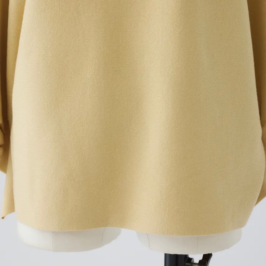 【残り一点】Dolman Wide Washable Knit