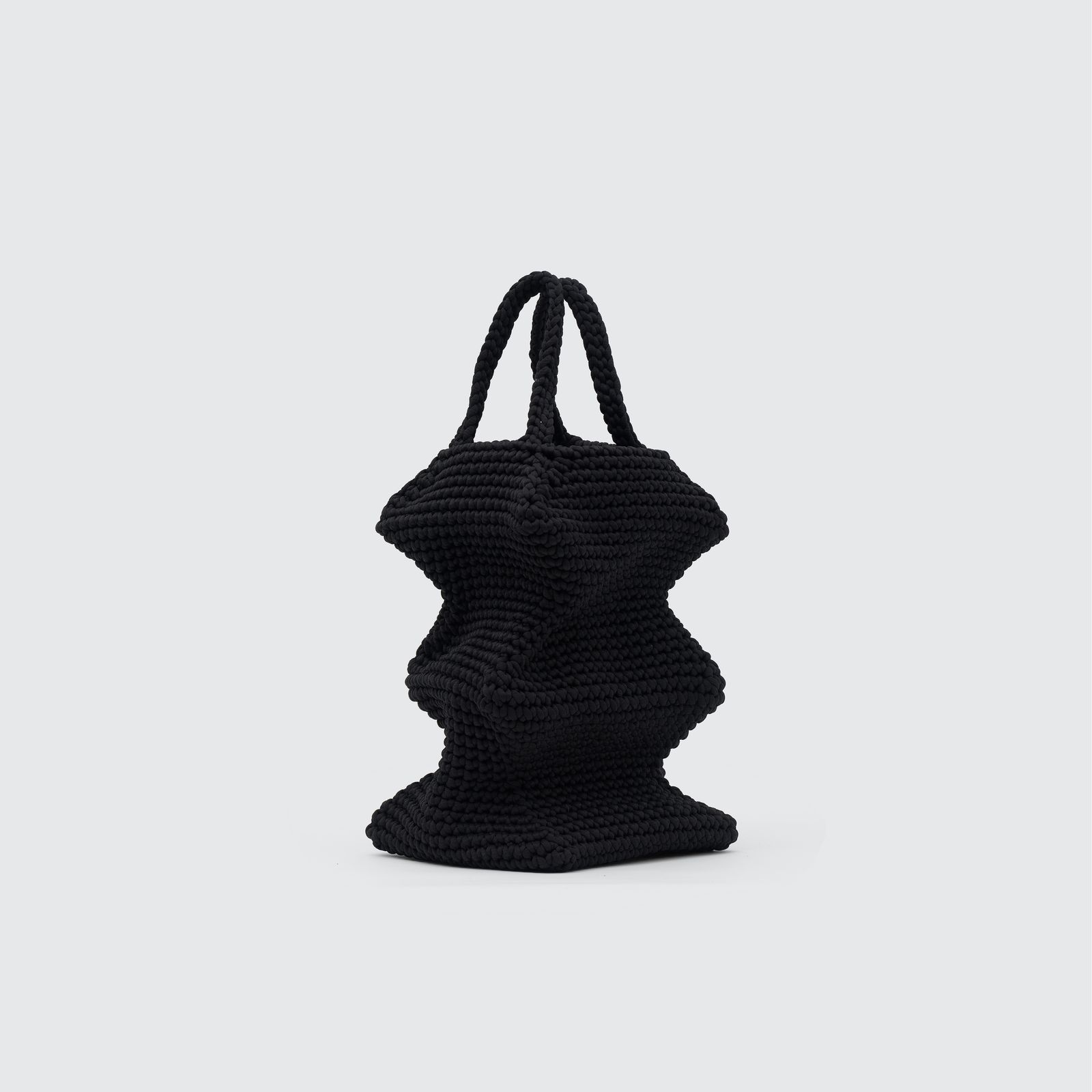【残り一点】Knit Pottery Bag