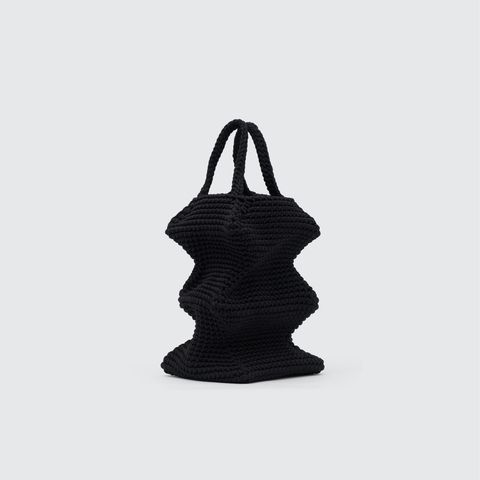 【残り一点】Knit Pottery Bag