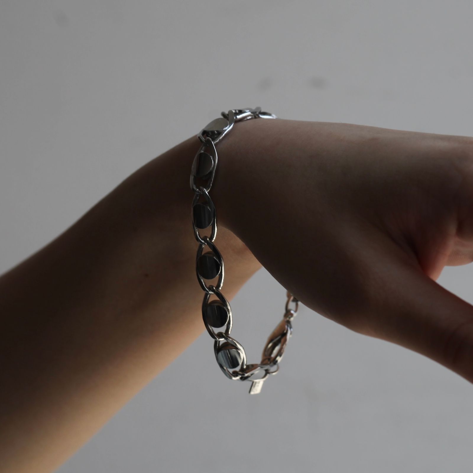 【残り一点】Eye Chain Bracelet(SILVER)