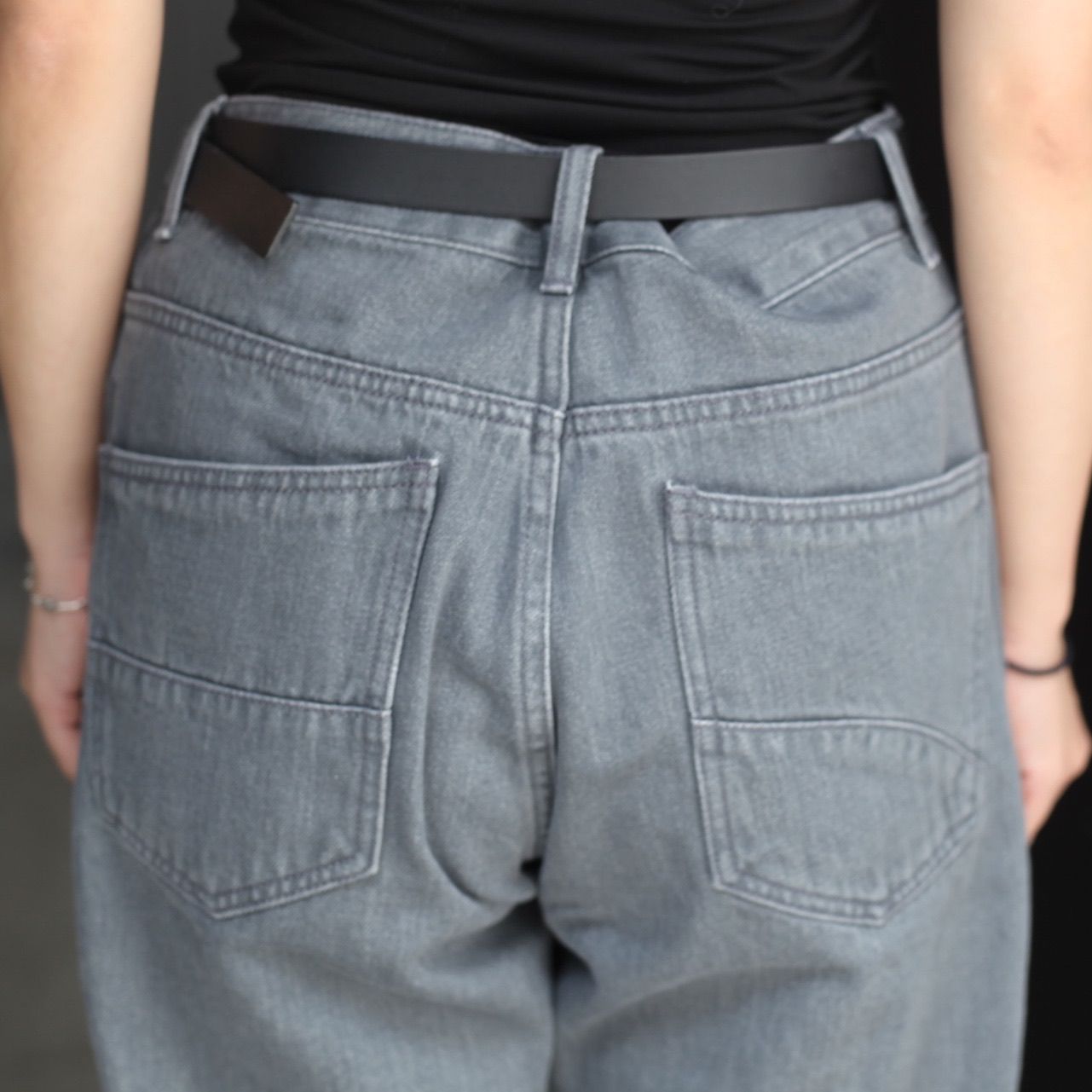 【残り一点】Curved Jeans(ARCHIVE)