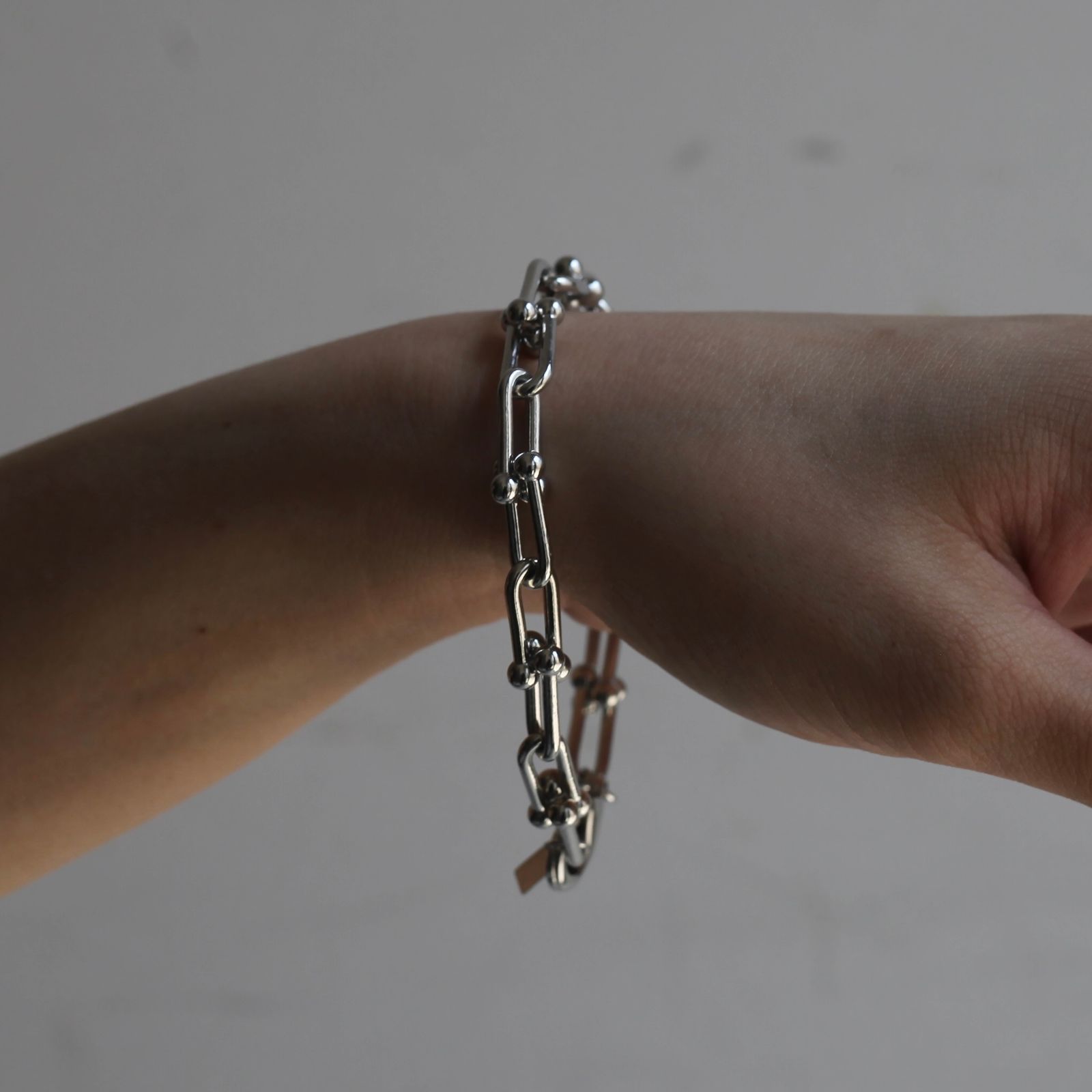【残り一点】U Chain Bracelet(SILVER)
