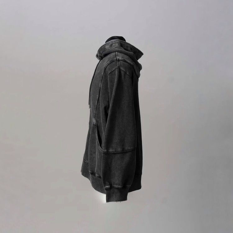 【残り一点】Piping Pigment Dye Zip Parka