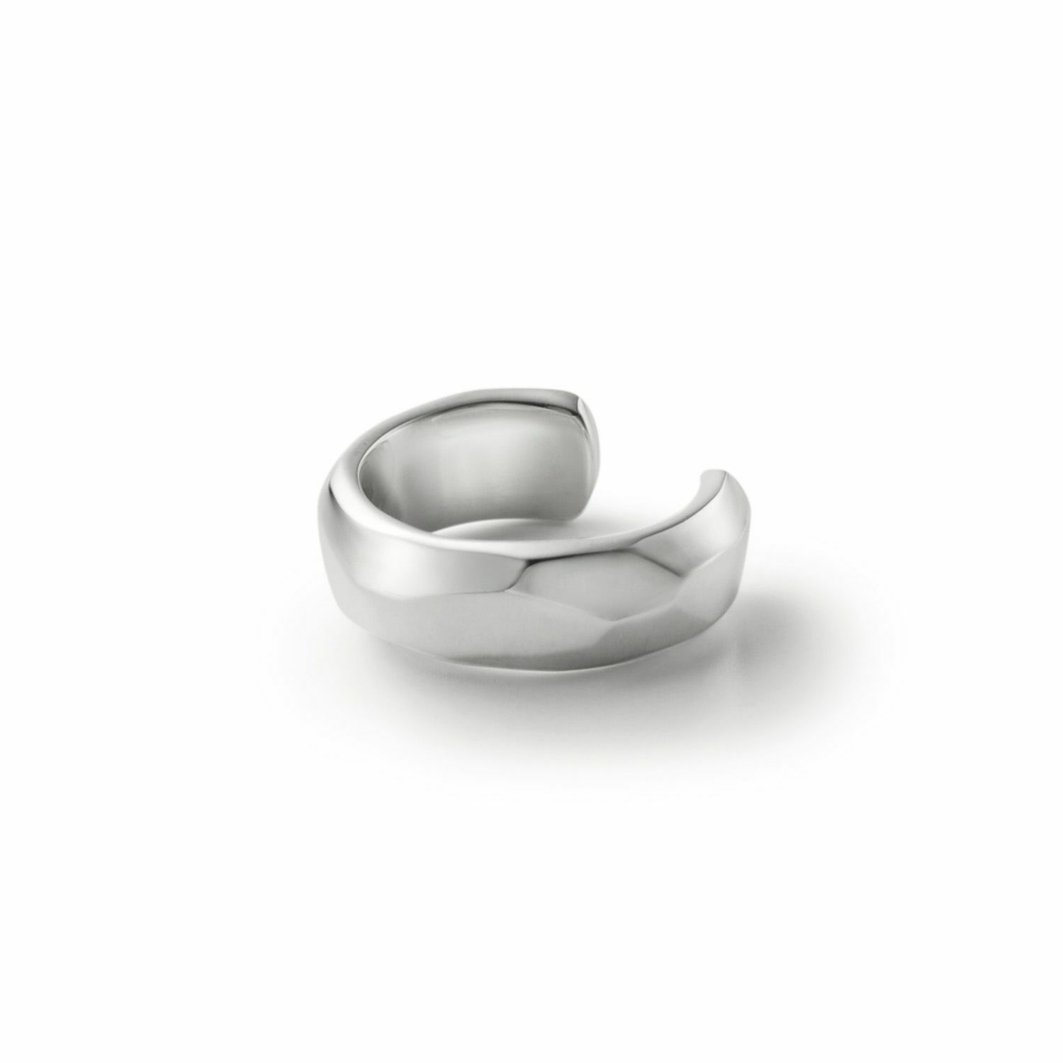 【残り一点】Crockery Ring Ear Cuff_L(SILVER)