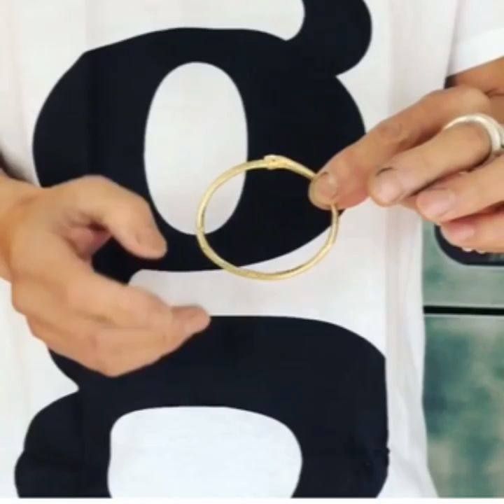 ELCAMI - 【お取り寄せ注文可能】ウロボロスバングル(GOLD) | ACRMTSM