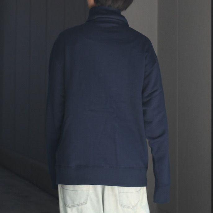 ATON - 【残り一点】Zero Tsuri Urake Highneck Sweat Shirt | ACRMTSM 