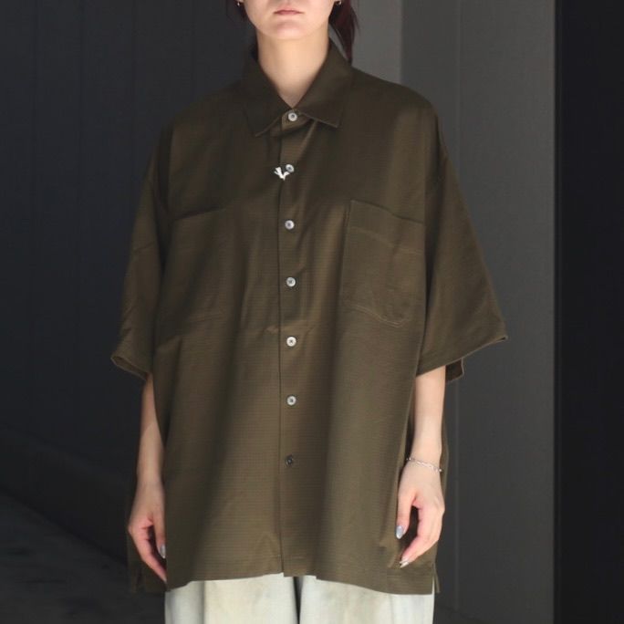 【残り一点】36G Check Balise SS Shirt