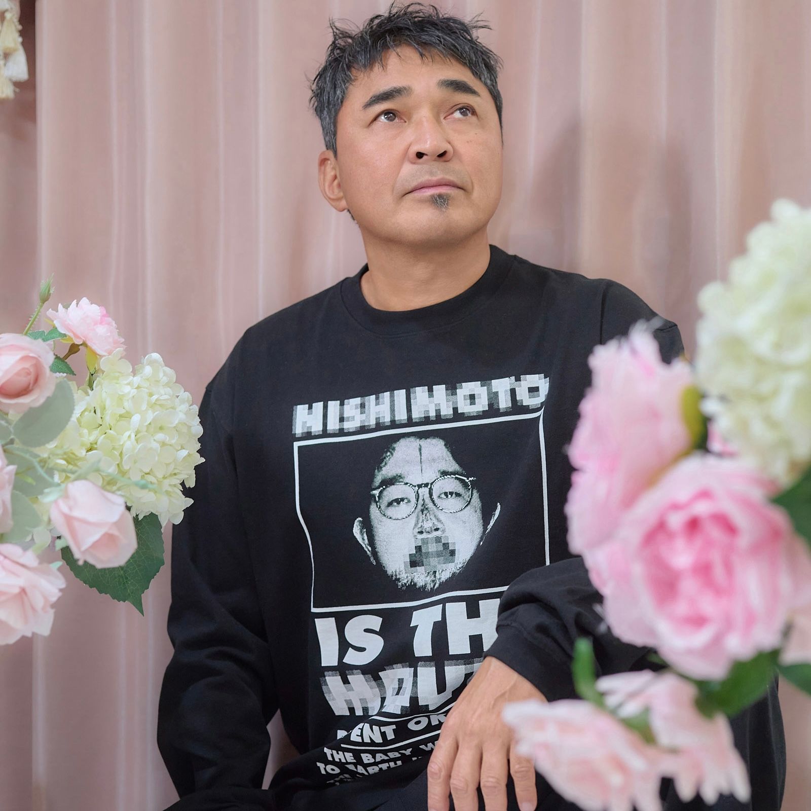 【残り一点】Mosaic L/S Tee