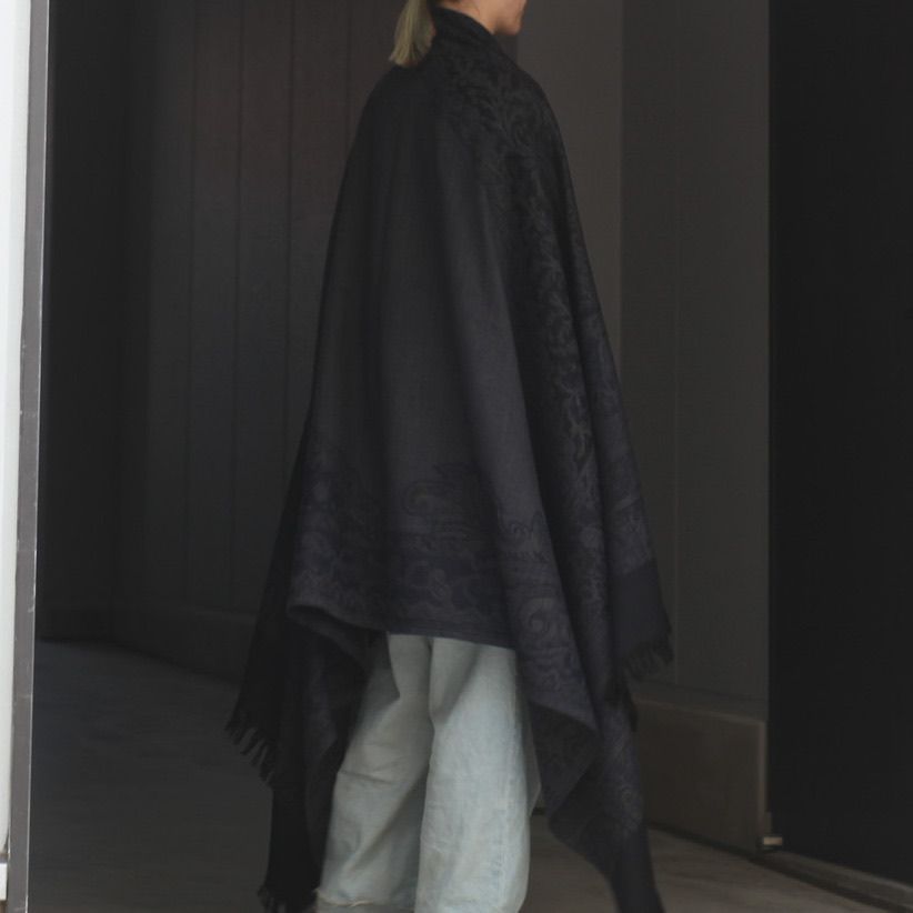 YANTOR - 【残りわずか】Tibetan Paisley Jacquard Stole