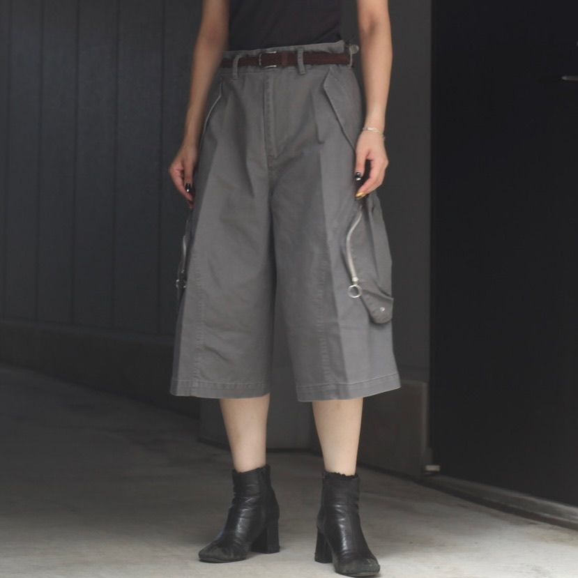 NVRFRGT - 【残りわずか】3D Twisted Cargo Shorts | ACRMTSM