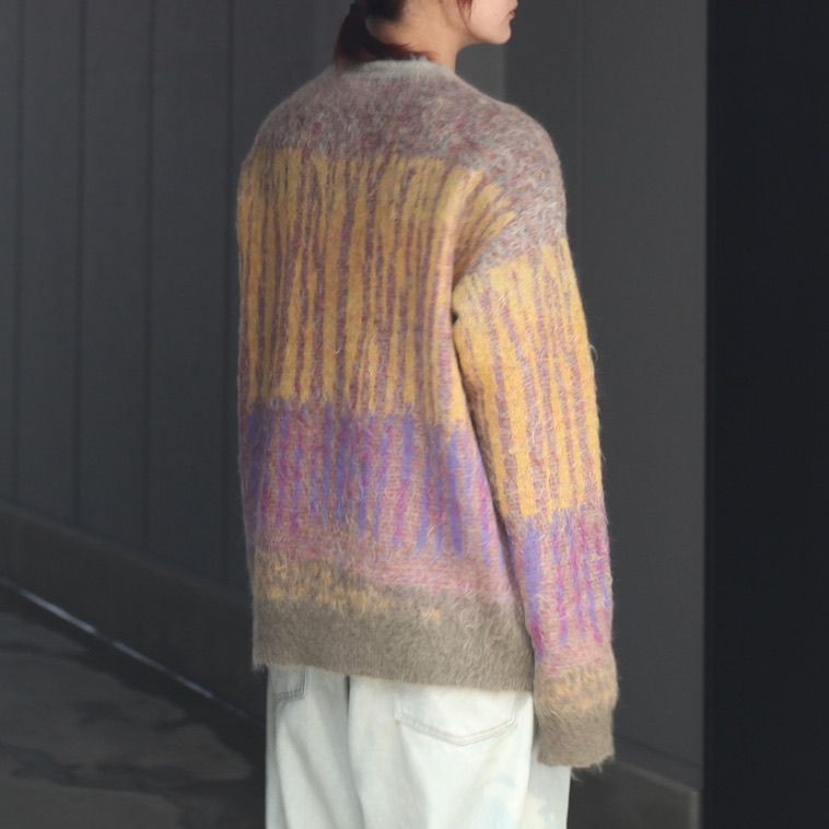 【残りわずか】Tree Jaquard Mohair Sweater