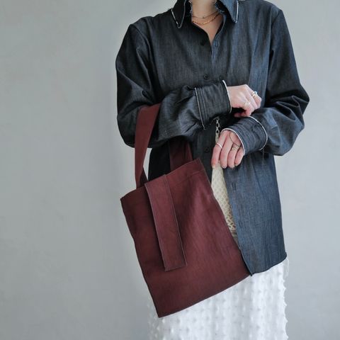 【残りわずか】Mary Inside Out Tote_M(CERATO BRIGHT)