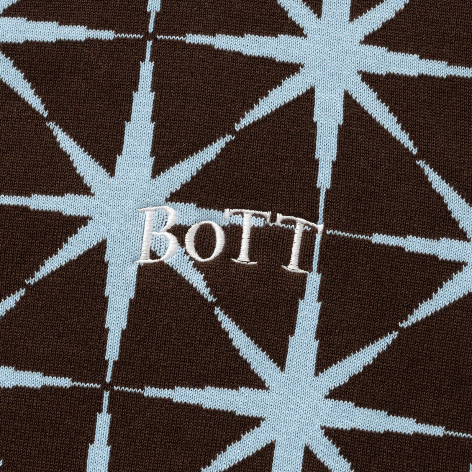 【残り一点】Sparkle Jacquard Knit Sweater