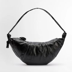 【残り一点】Large Croissant Bag(COATED COTTON)
