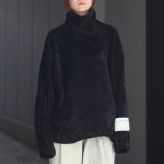 【残り一点】シェニールタートルネックプルオーバー