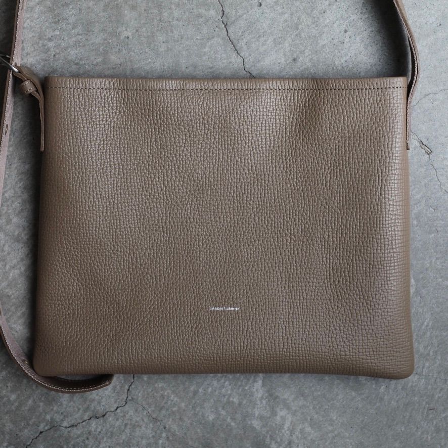 【残り一点】Twist Buckle Bag_S(TAUPE)
