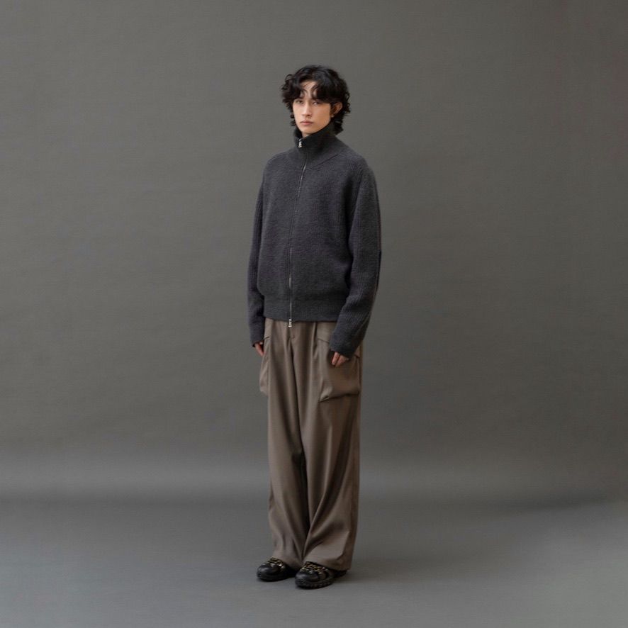 【残り一点】Driving Knit Blouson