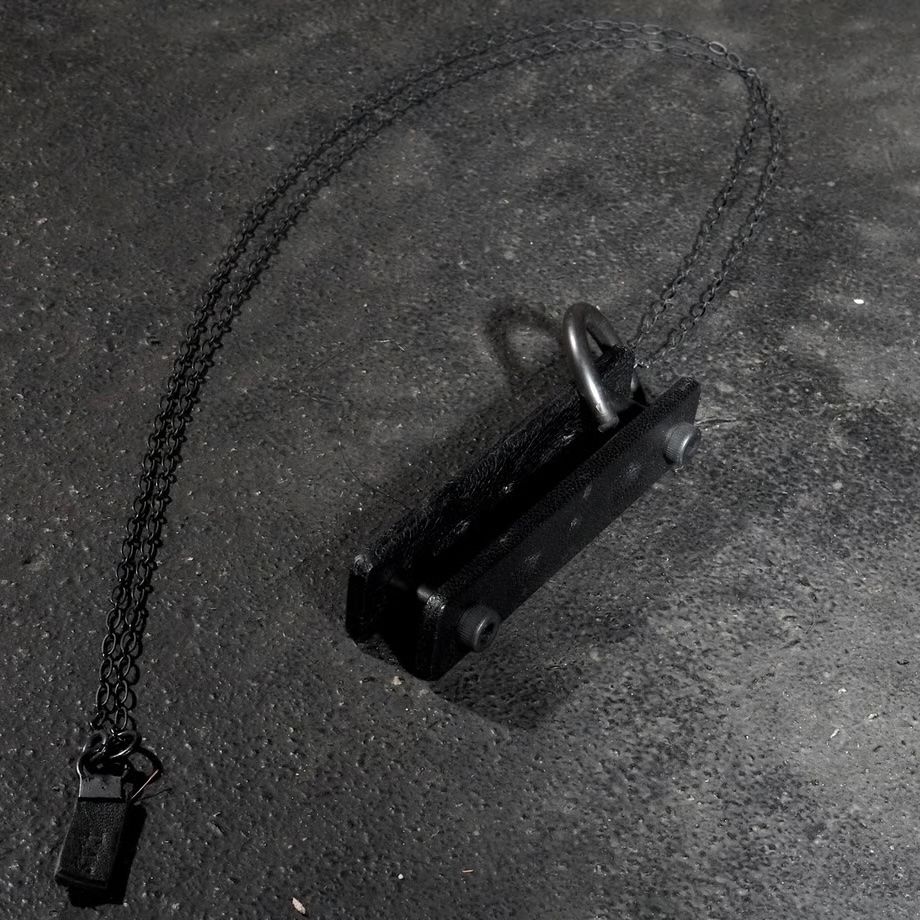 【お取り寄せ注文可能】Industrial  Goods Necklace