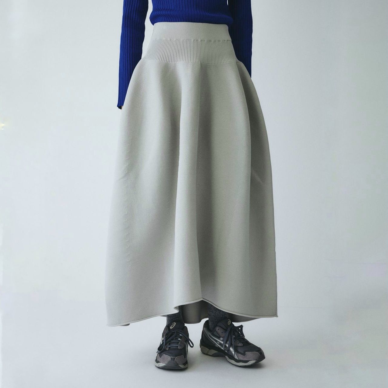 【残り一点】Jersey Volume Knit Skirt
