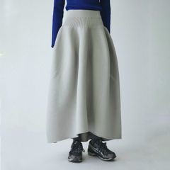 【残り一点】Jersey Volume Knit Skirt