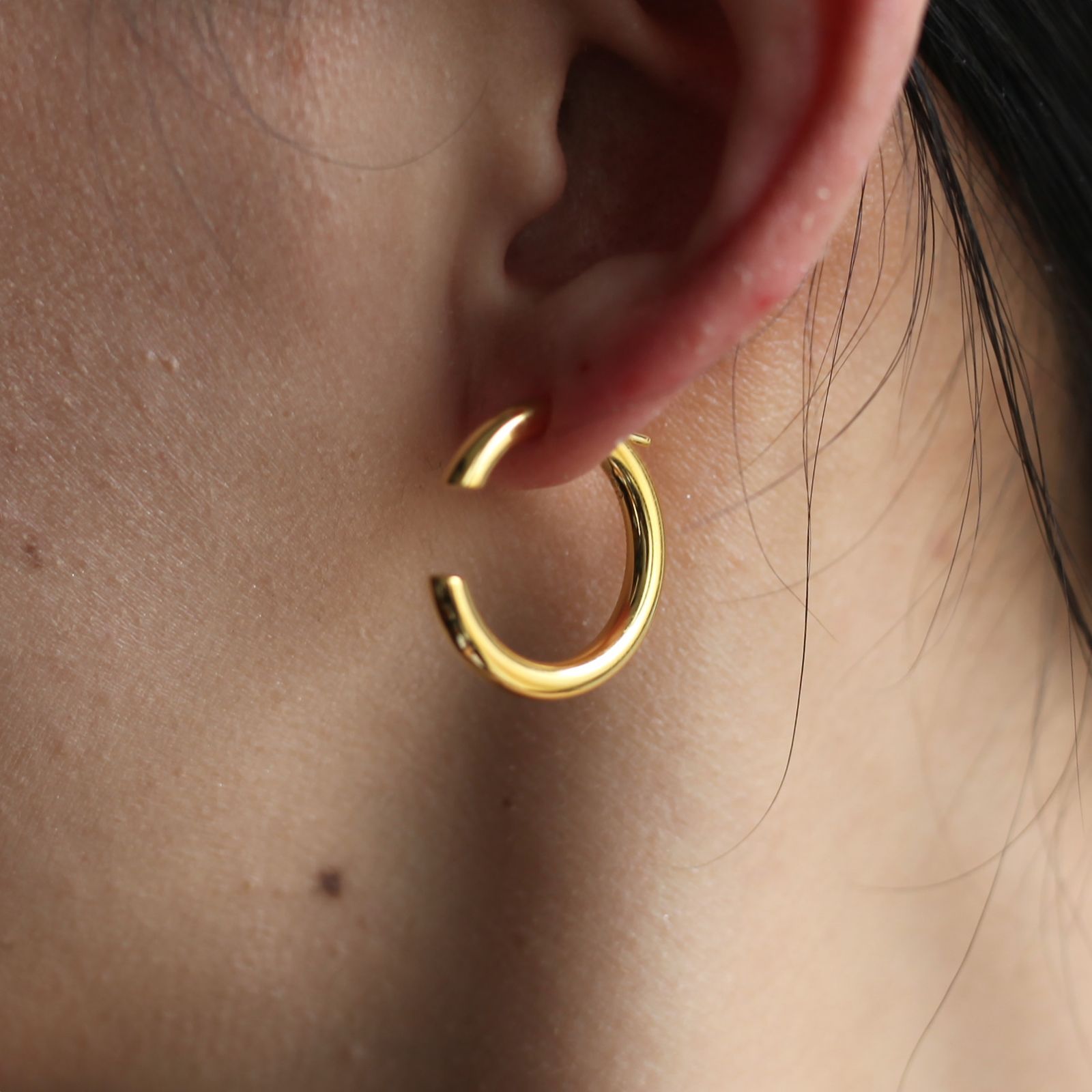 MARIA BLACK - 【残り一点】Disrupted 22 Earring(GOLD) | ACRMTSM