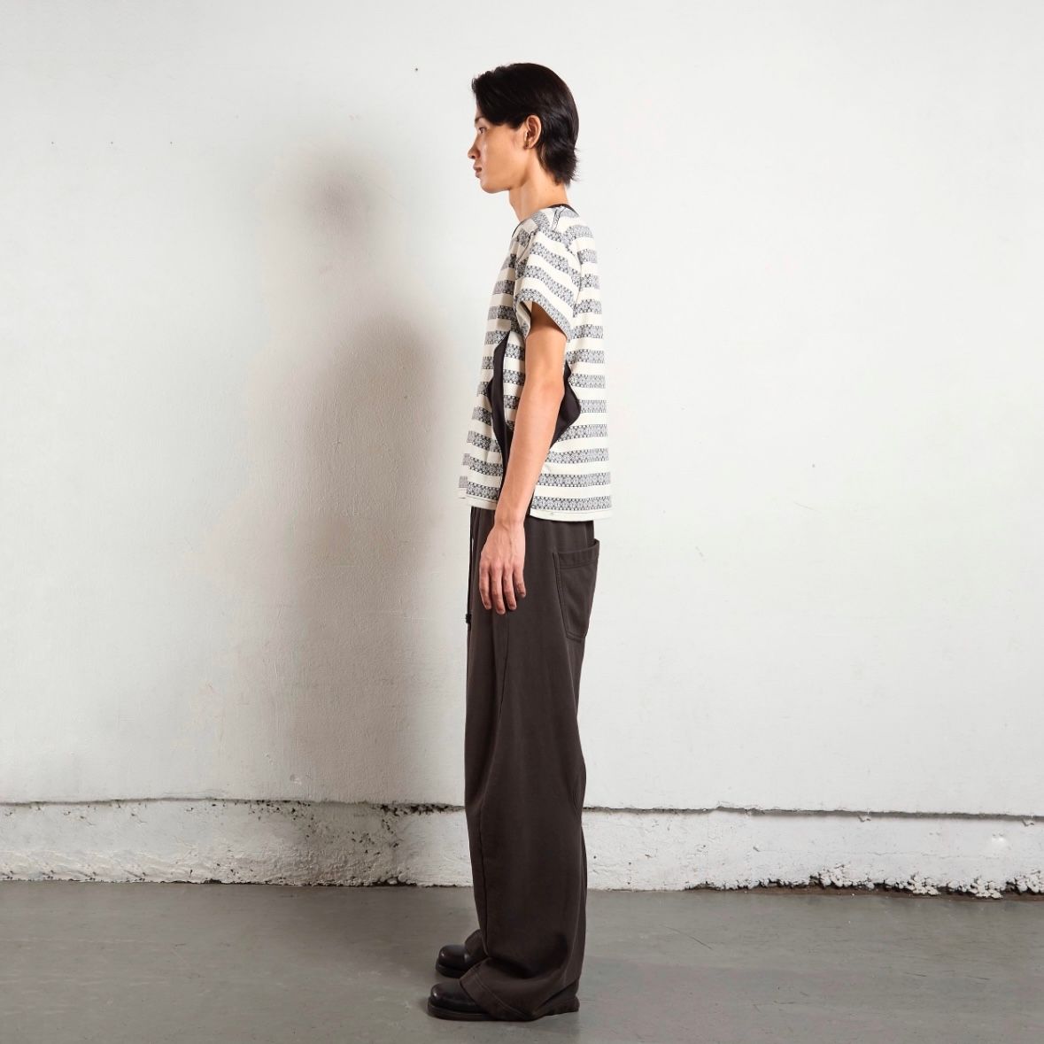 nvrfrgtロンT ラグランT NVRFRGT - 【残りわずか】Terry Panelled Raglan Sleeve T-shirt