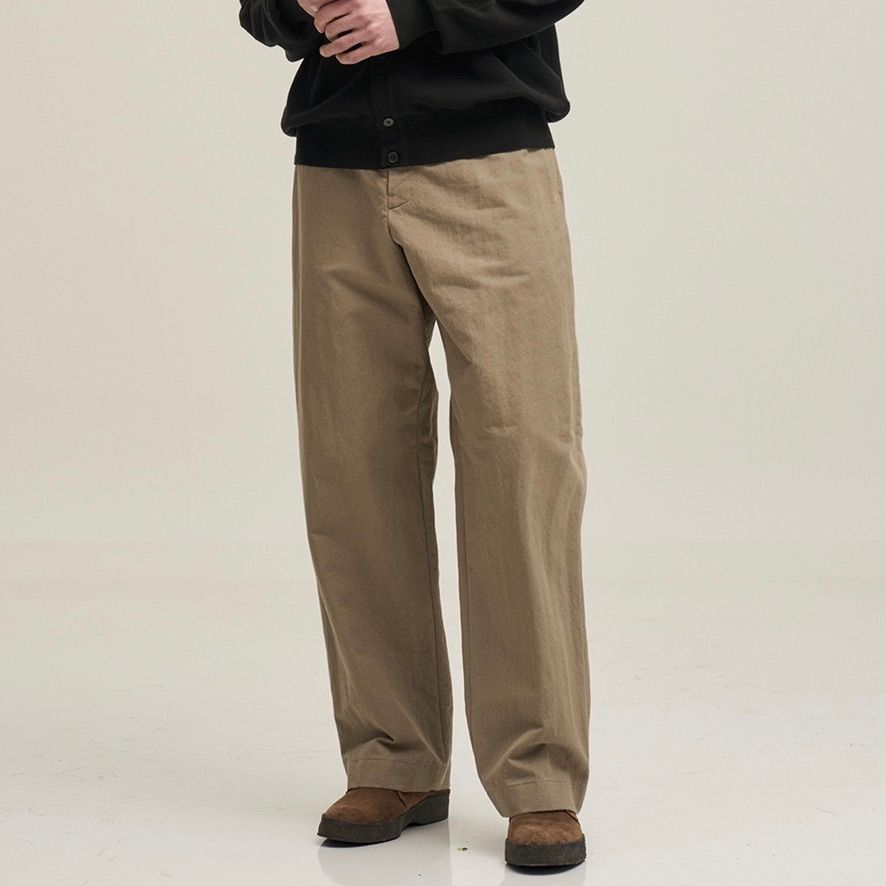 【残り一点】Officer Curved Chino Pants