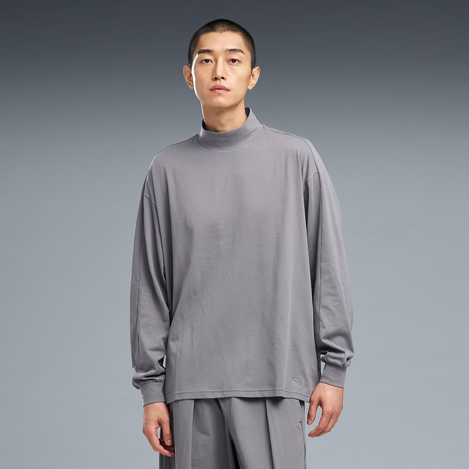 【残り一点】Tech Mock Neck Tee