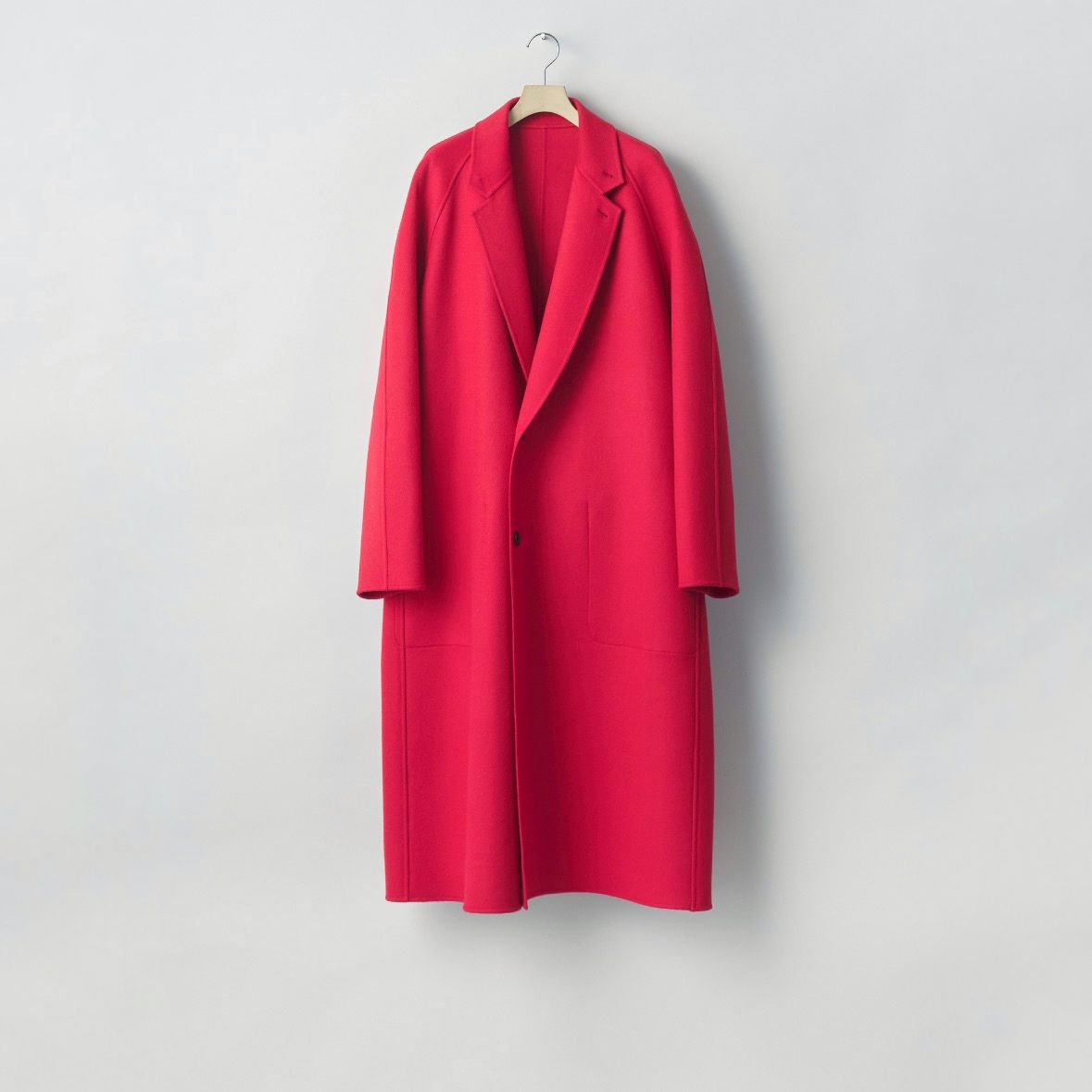 【残り一点】 W/CA Double Face Notch Lapel Coat