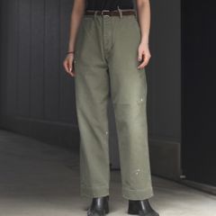 【再販売通知受付可能】USMC HBT Pants