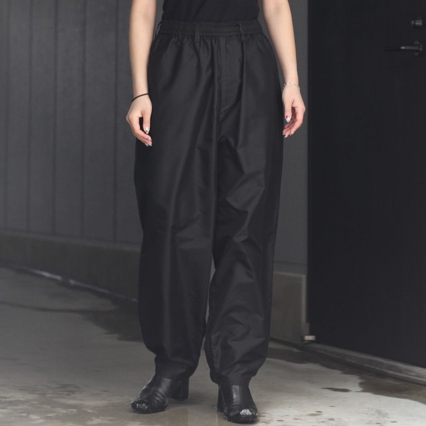 【残り一点】Pure Silk Tafta Track Trousers