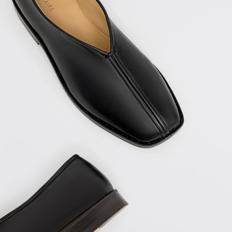 LEMAIRE FLAT PIPED SLIPPERS ルメール サイズ44(LEMAIRE LEMAIRE FLAT PIPED SLIPPERS ルメール サイズ44(LEMAIRE