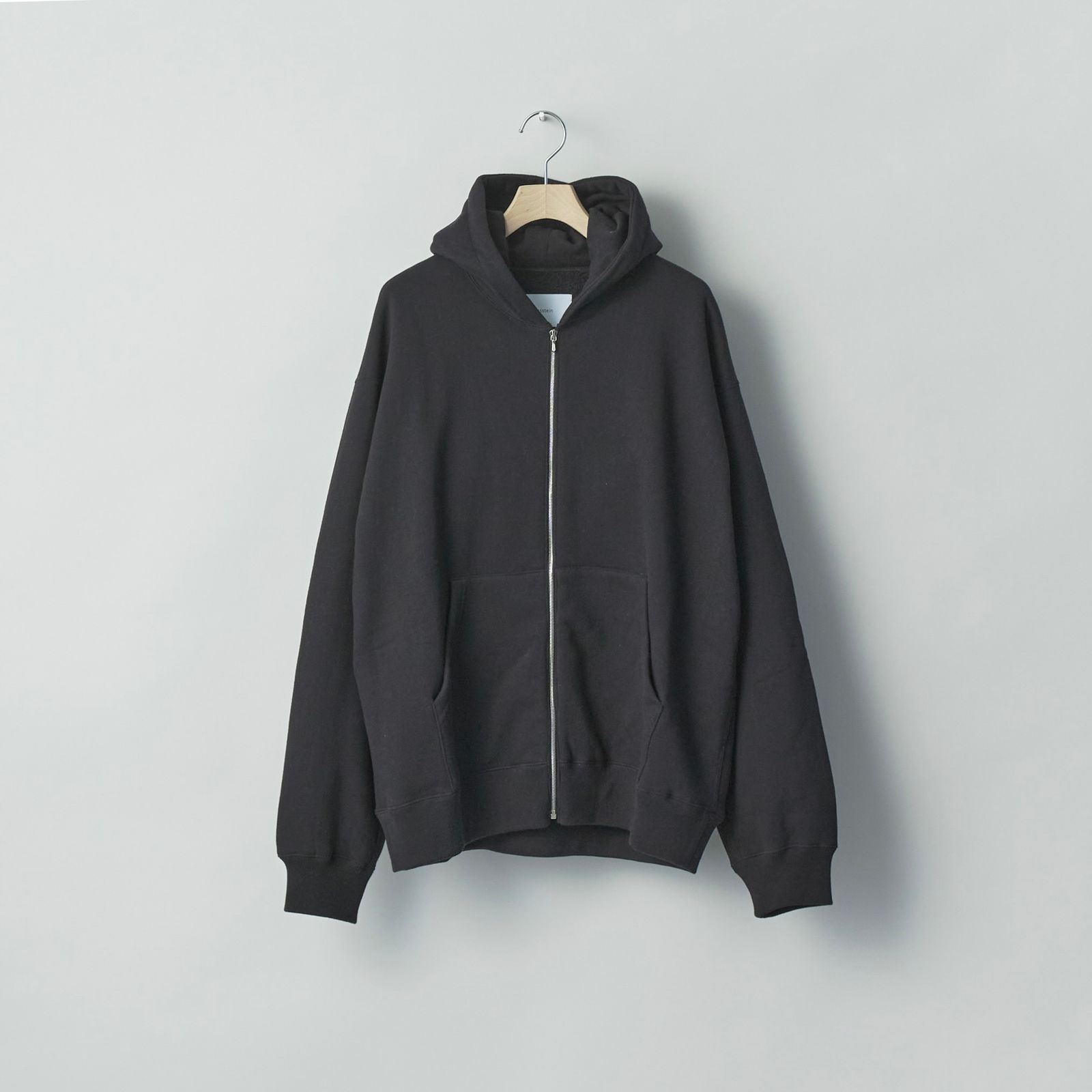 【残りわずか】Loopwheel Cotton Sweat Zip Hoody