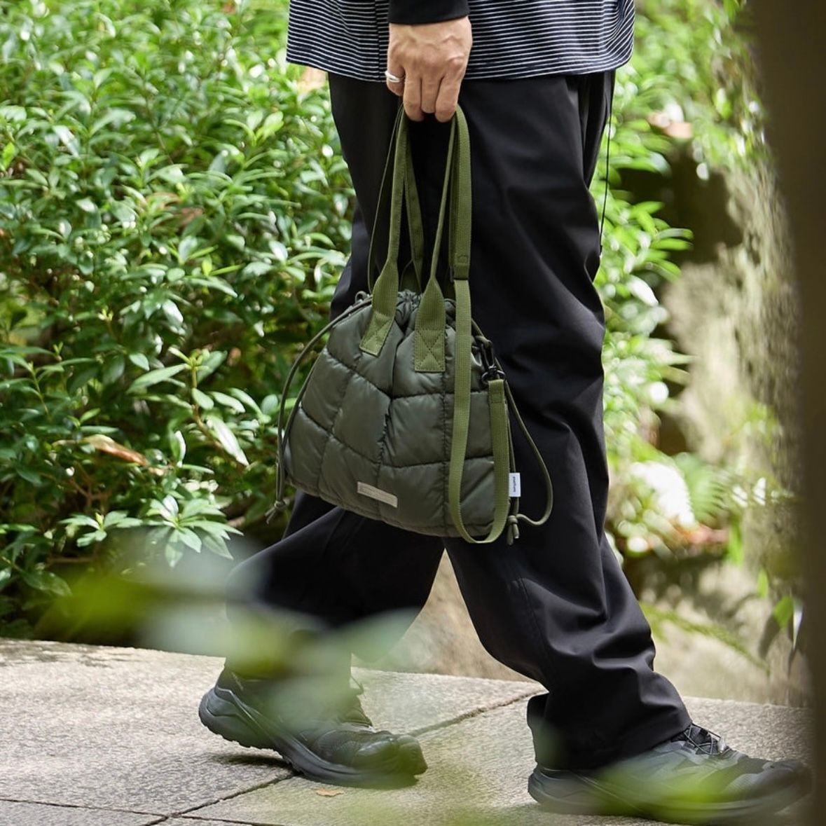 【残り一点】Quilt Shoulder Pouch
