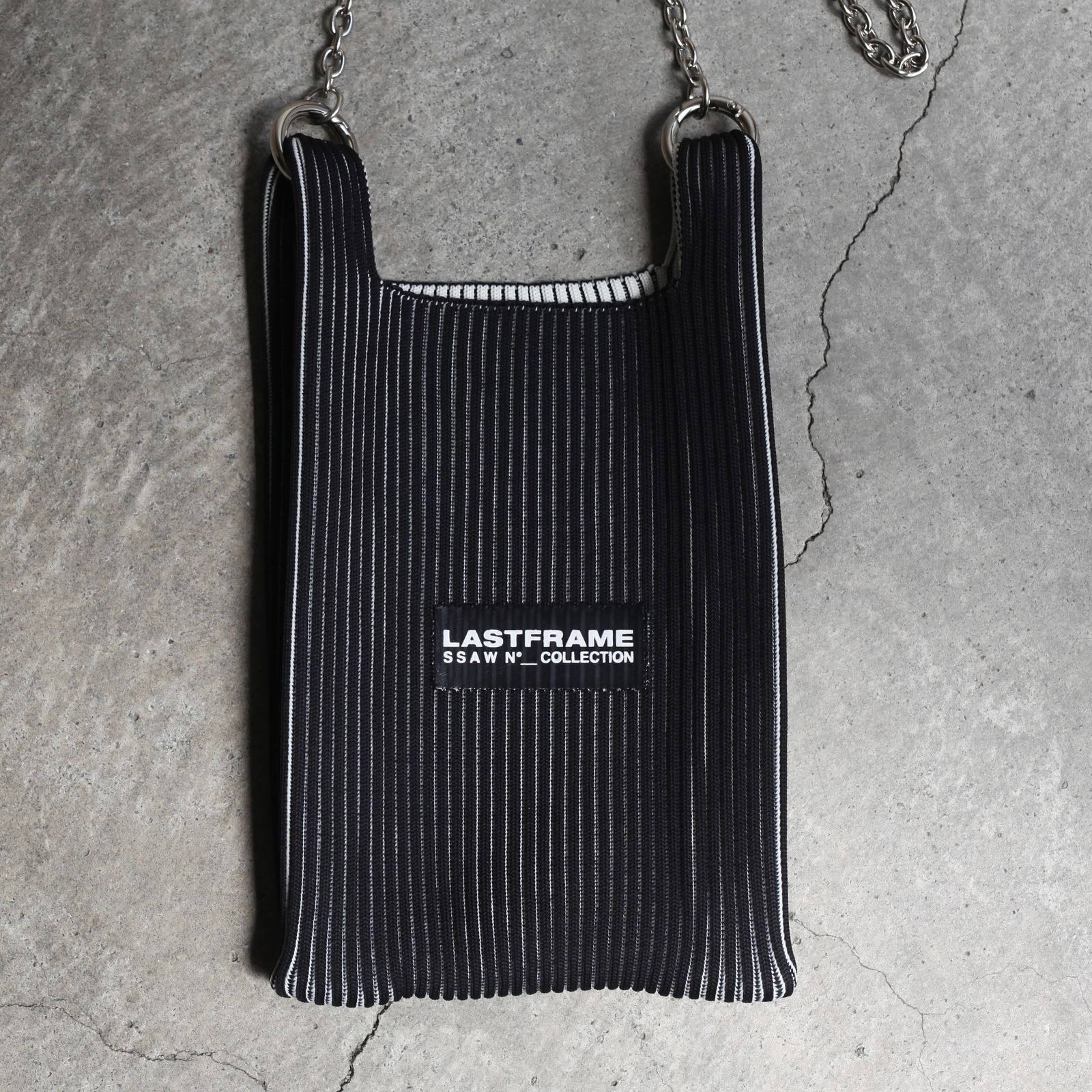 【残り一点】Kasane Market Bag_Mini(CHAIN)