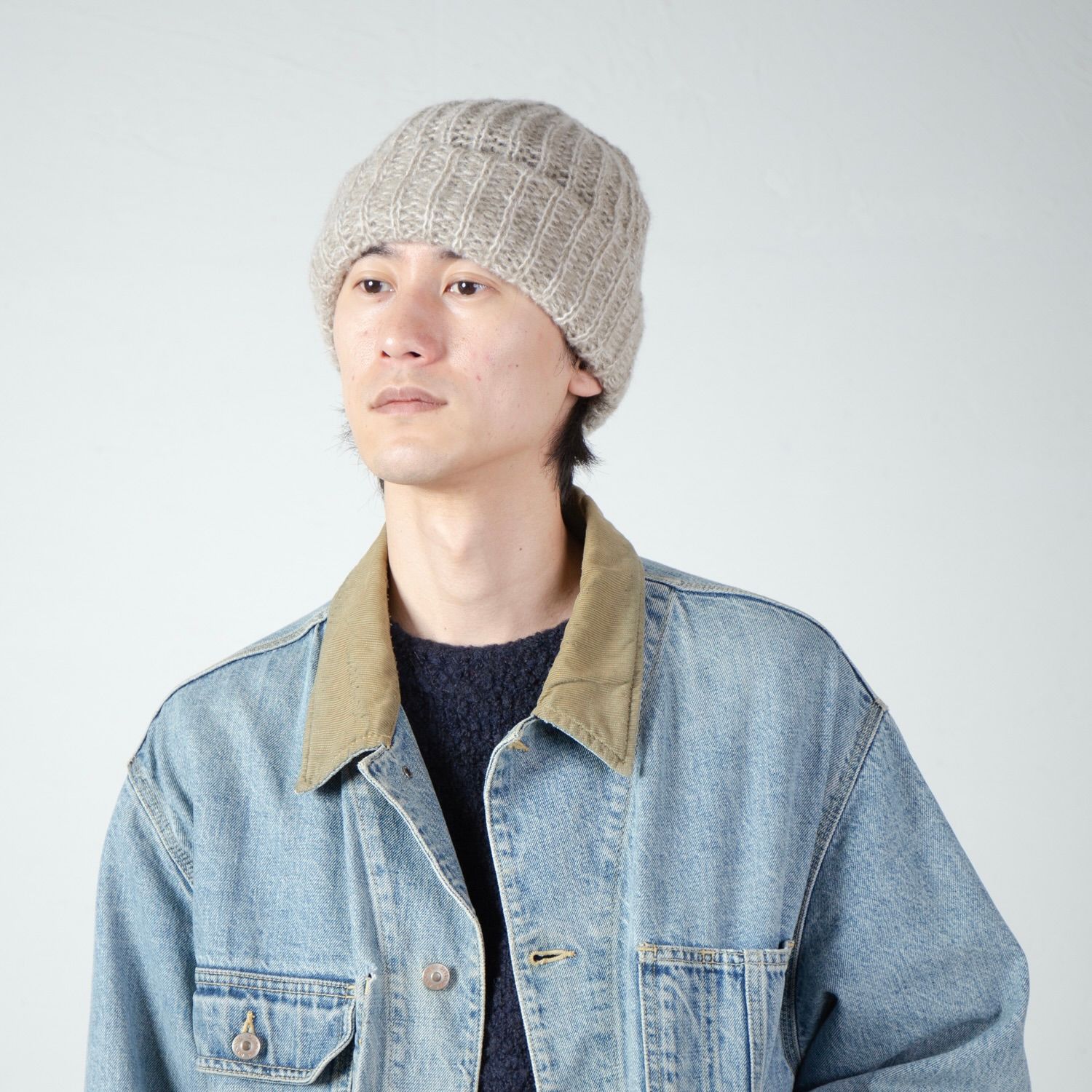 【残り一点】Loose Fit Knit Cap