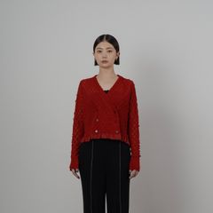 【残り一点】Tiny Horns Cardigan