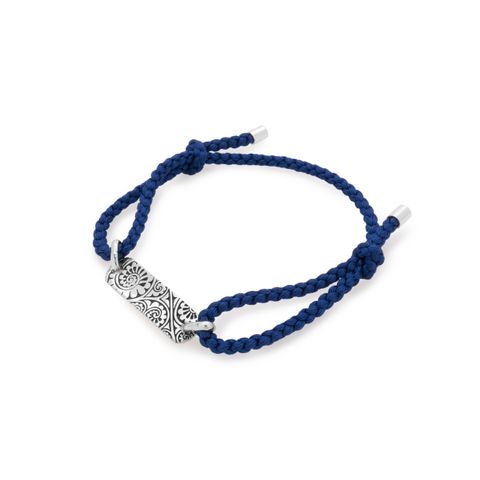 【お取り寄せ注文可能】Vine String Bracelet(BLUE)
