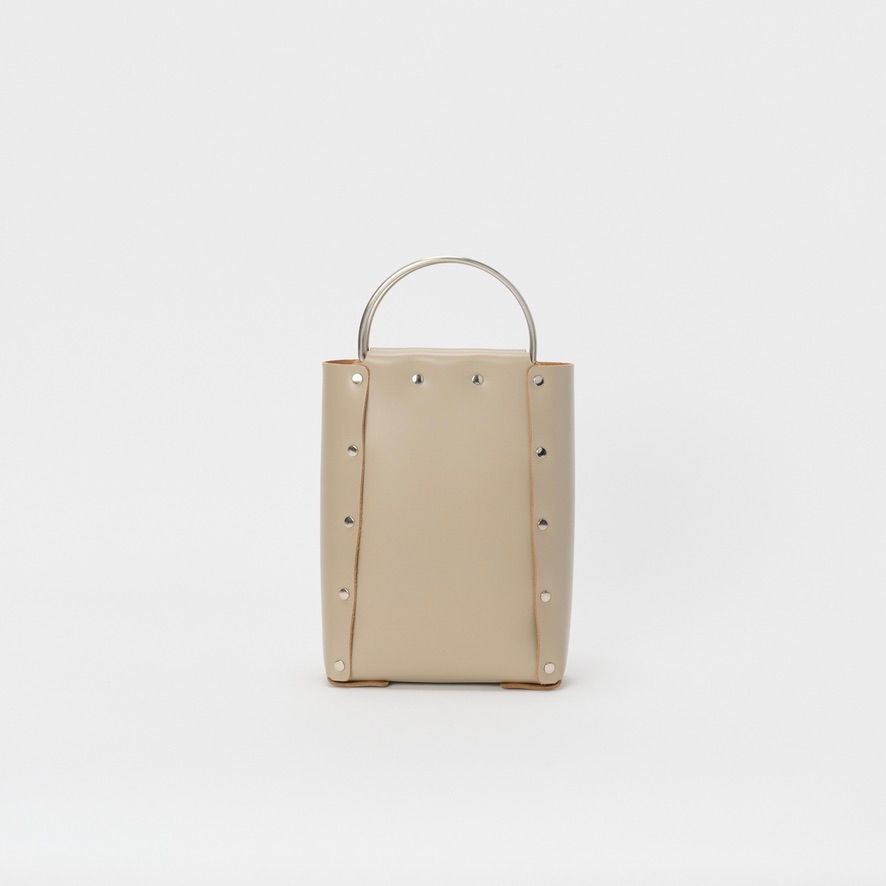 Hender Scheme - 【残り一点】Assemble D Handle Bag Big(BEIGE