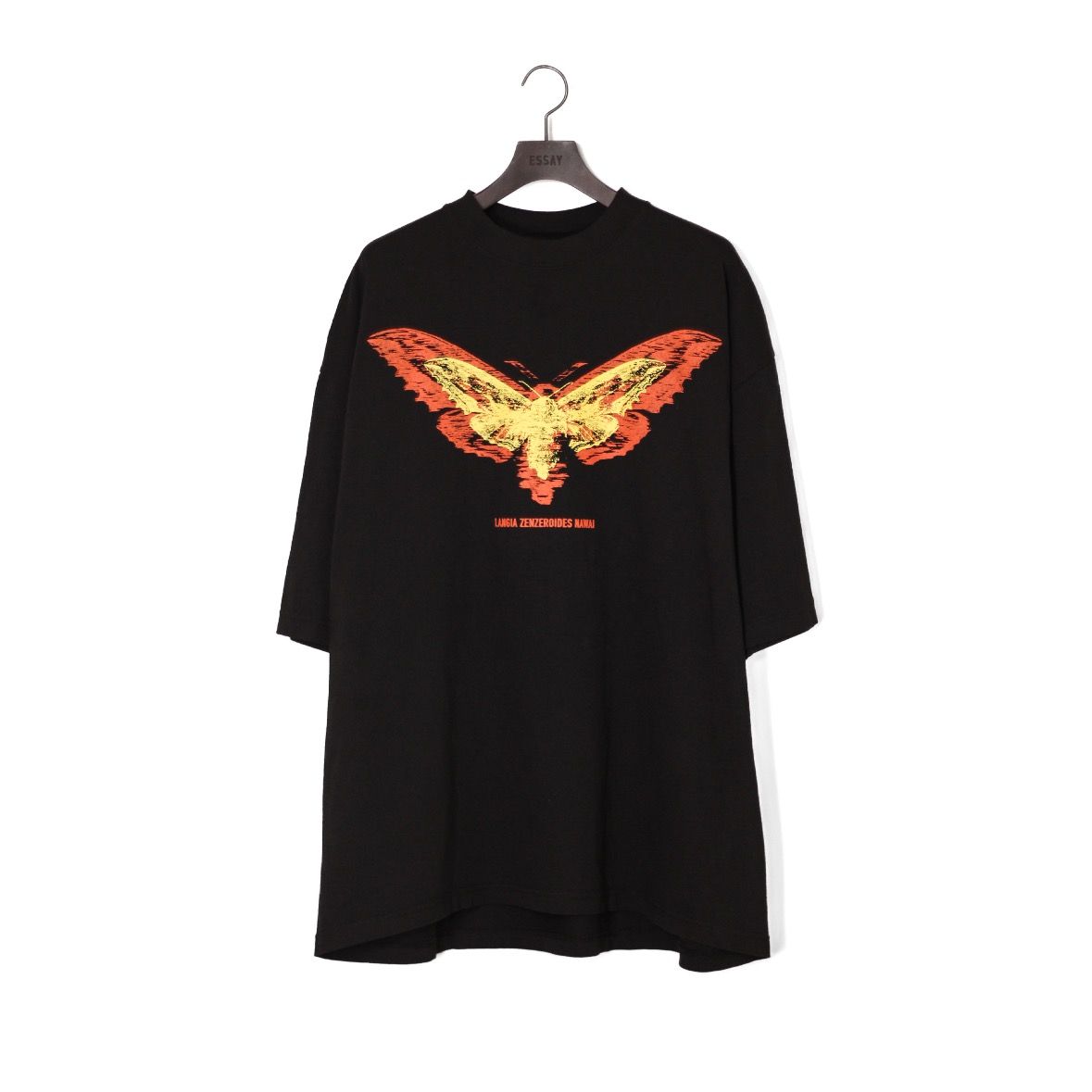 【残り一点】Pigment Drop Shoulder T-shirt(MOTH)