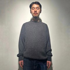 【残り一点】W/G Alpaca Pullover