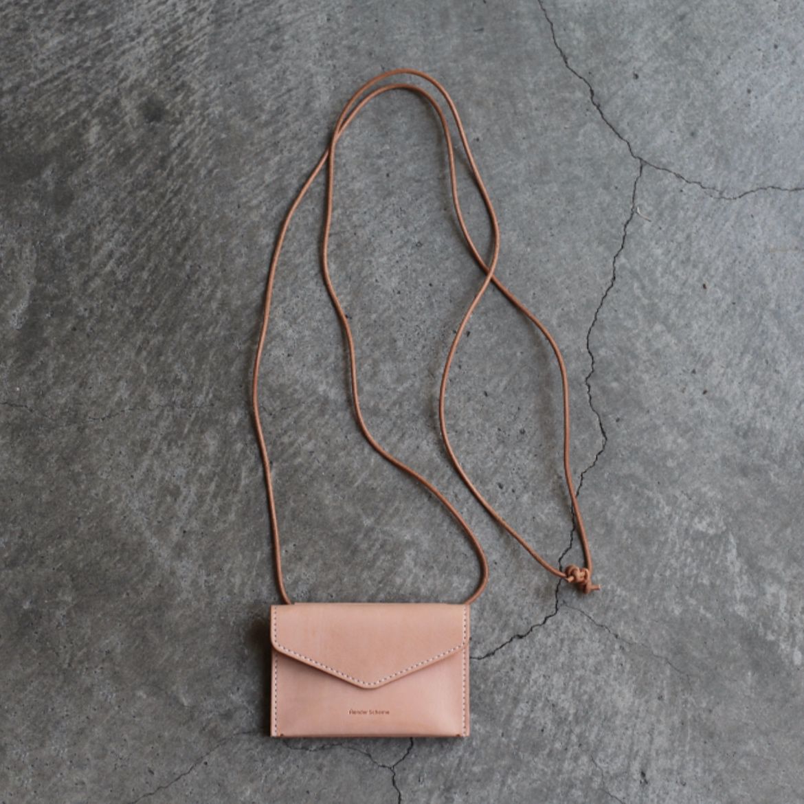 【残りわずか】Hanging Purse(NATURAL)