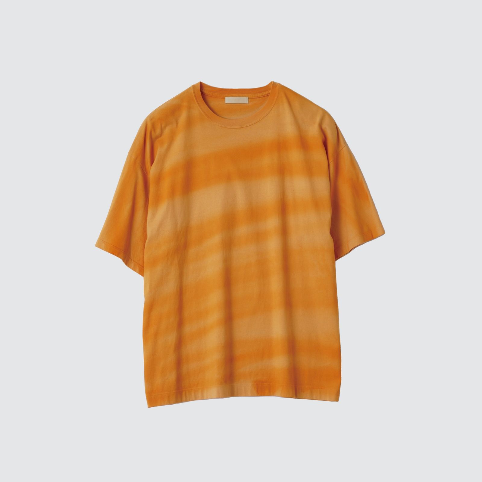 YOKE - 【残りわずか】Spray Printed Border T-shirt | ACRMTSM ONLINE 