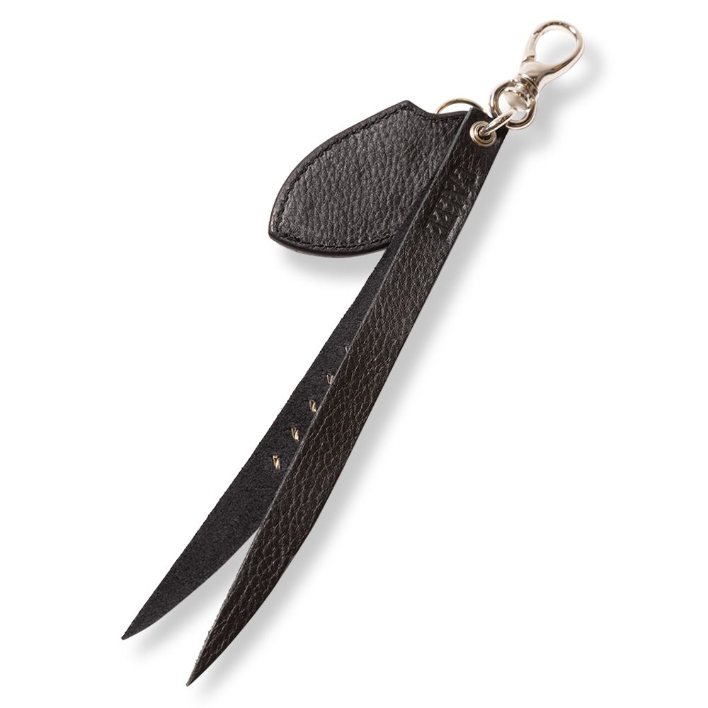 【残りわずか】Studs Leather Short Key Ring