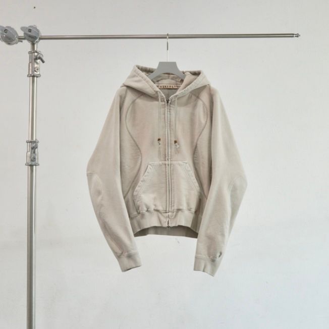 【残り一点】Paneled Zip Up Hoodie