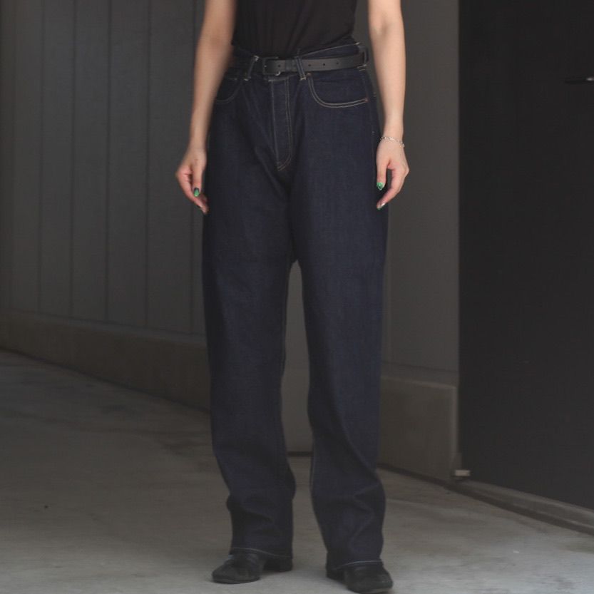 【残りわずか】Vintage Reproduction Denim Jeans