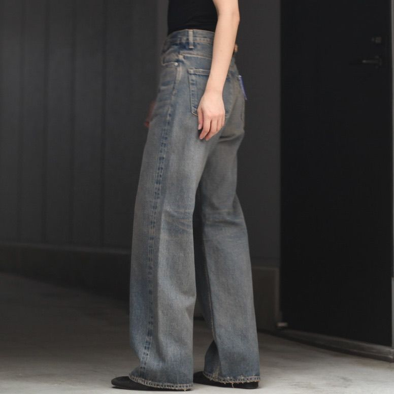 DAIRIKU Straight Denim Pants 22aw | labiela.com